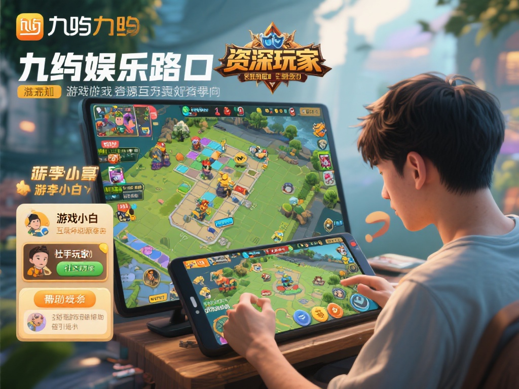 九游娱乐路口:连接玩家与精彩世界,打造互动娱乐新体验 (九游娱乐路口:连接玩家与精彩世界,开启互动娱乐新体验之旅) 以一位普通玩家小李的经历为例,他在九游娱乐路口首次