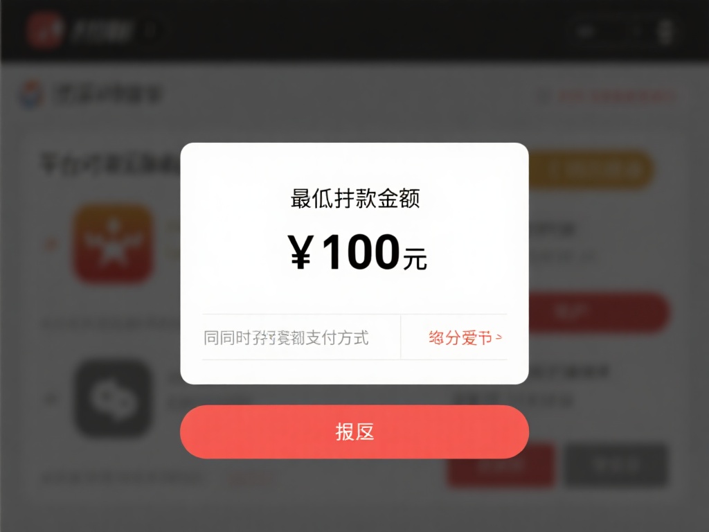 最低提现金额与手续费：平台对每次提现设定了最低金额