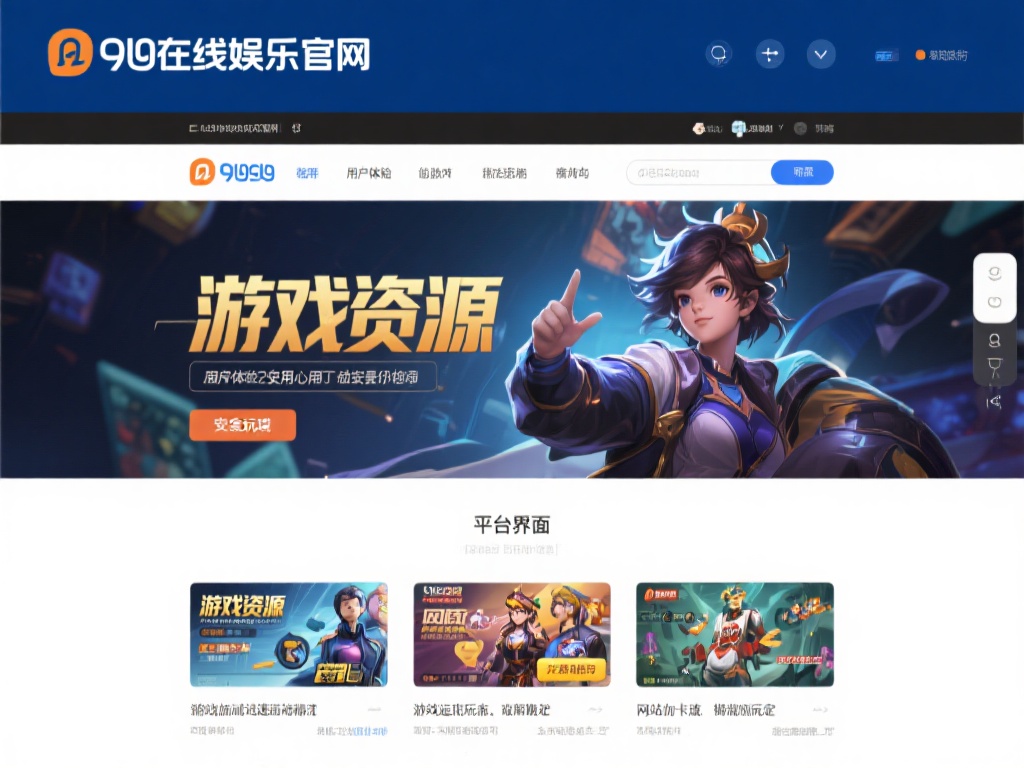 除了游戏资源和安全保障，九游在线娱乐官网在用户体验