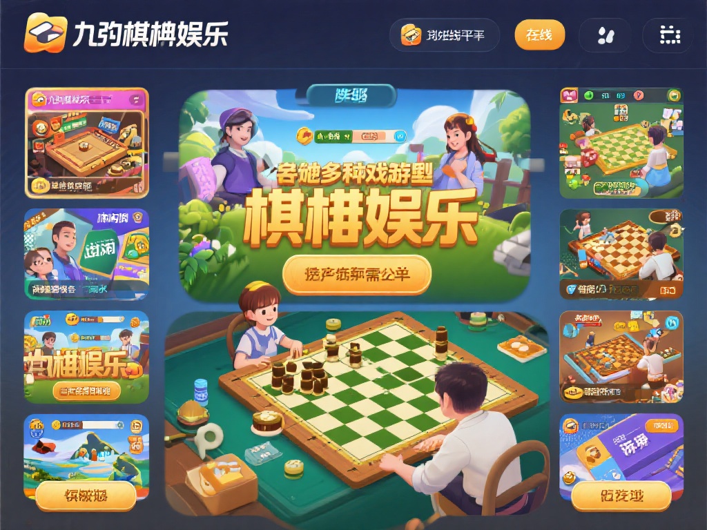 九游棋盘娱乐是一个集多种游戏类型于一体的在线平台，