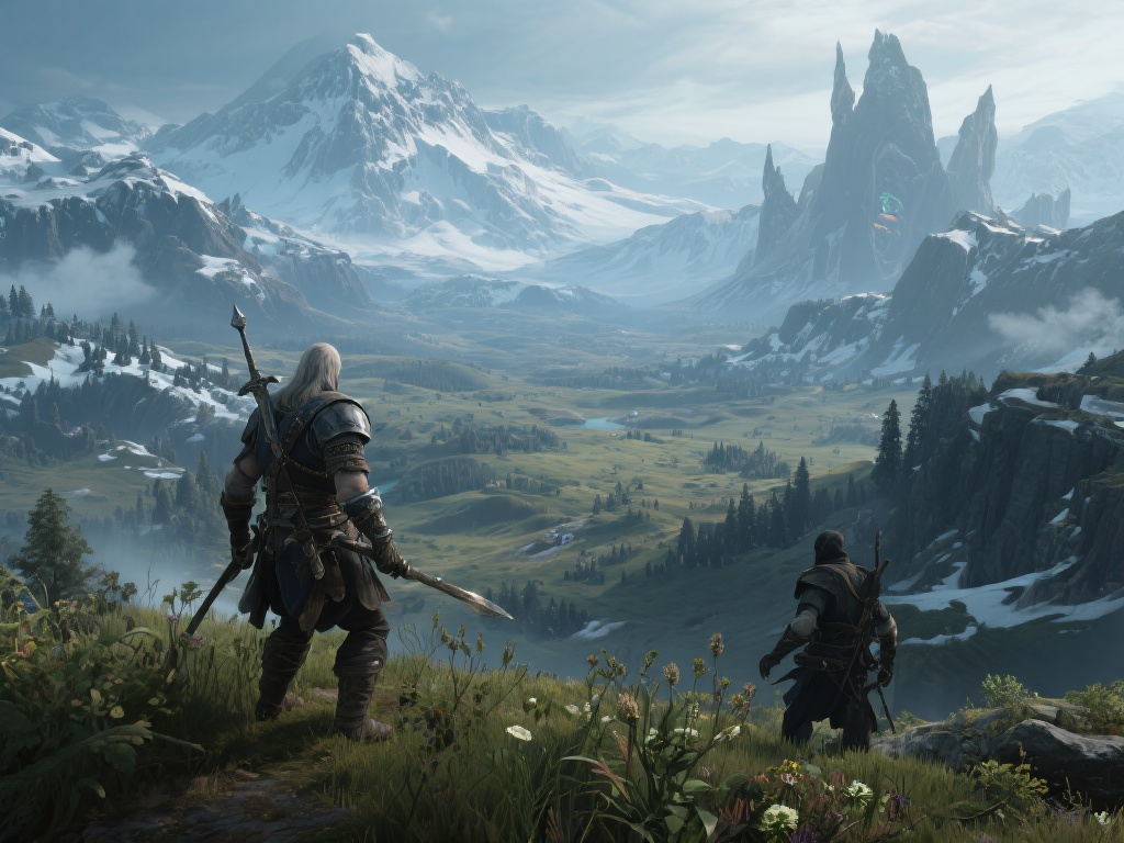 《上古卷轴》系列最令人称道的特点之一，就是其广阔的