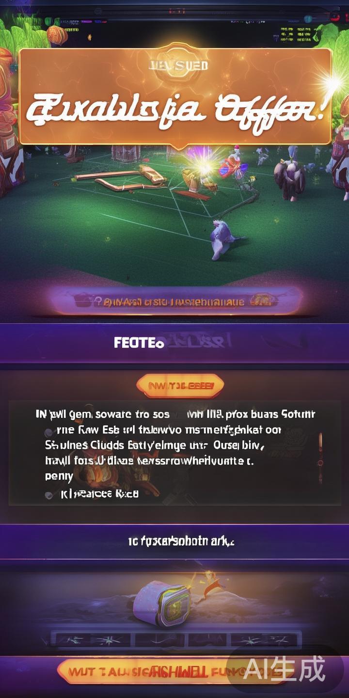 九游体育游戏最新优惠活动一览表及参与指南 新用户专属福利:对于首次注册的玩家,九游体育提供一